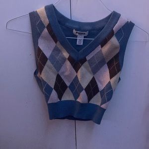 Sweater Vest- Tillys